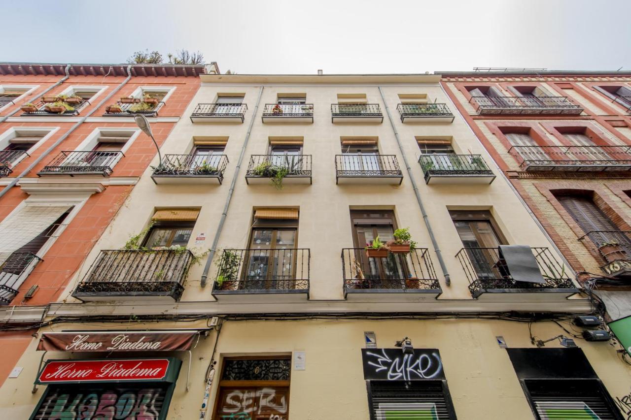 Nuevo Apt De 7 Pax En El Corazon De Malasana Madrid Eksteriør billede