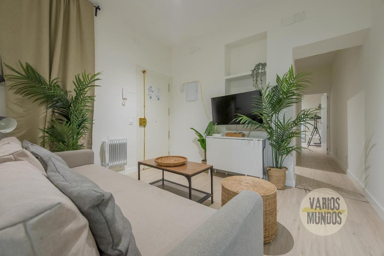 Nuevo Apt De 7 Pax En El Corazon De Malasana Madrid Eksteriør billede