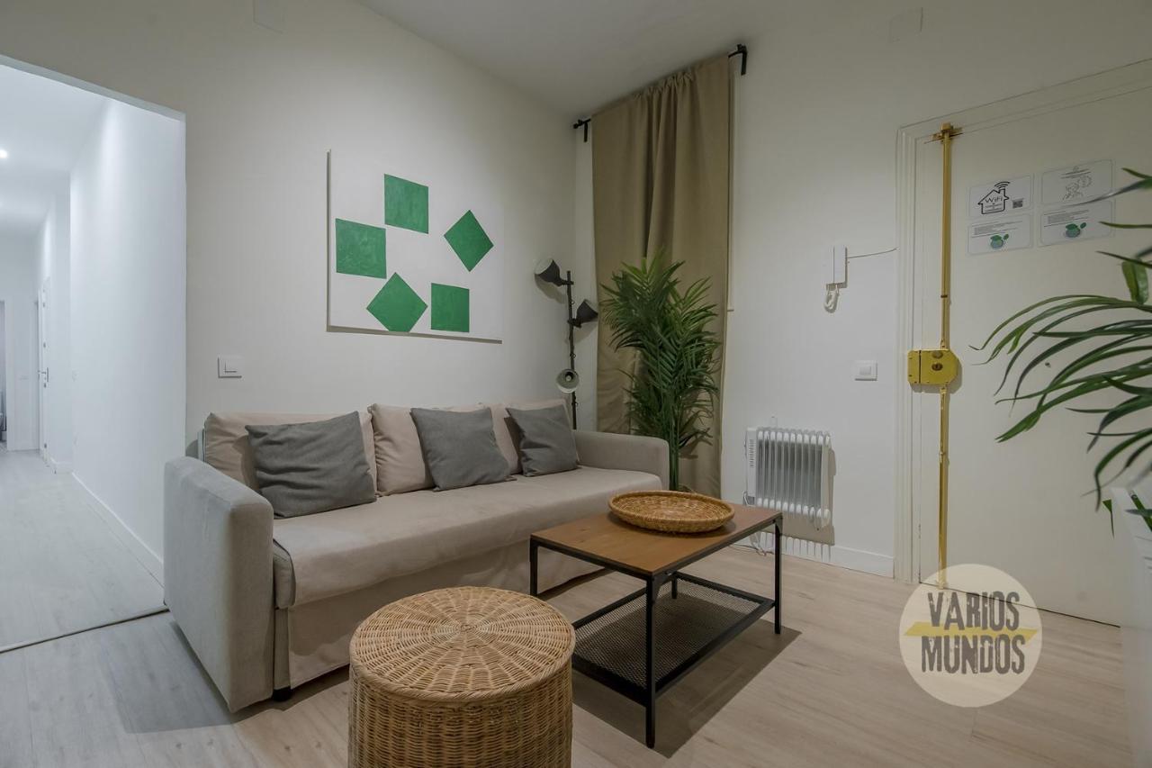 Nuevo Apt De 7 Pax En El Corazon De Malasana Madrid Eksteriør billede