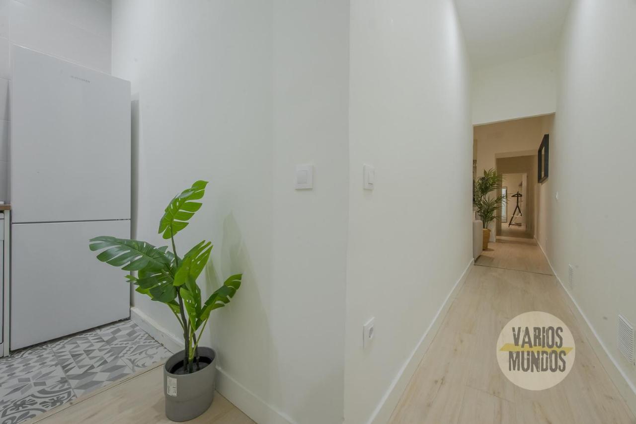 Nuevo Apt De 7 Pax En El Corazon De Malasana Madrid Eksteriør billede